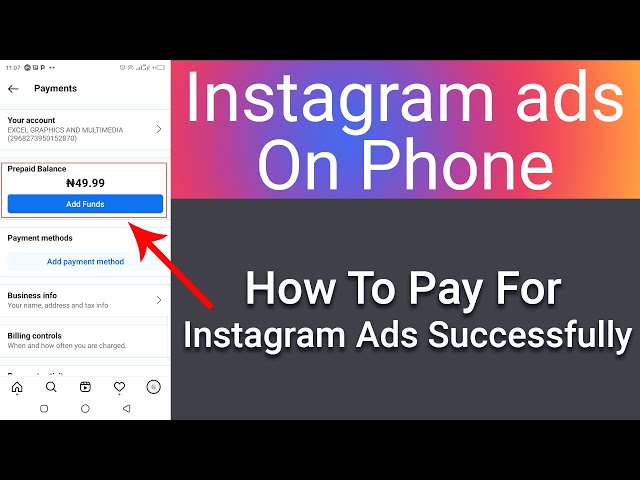 Can I Pay for Instagram Ads